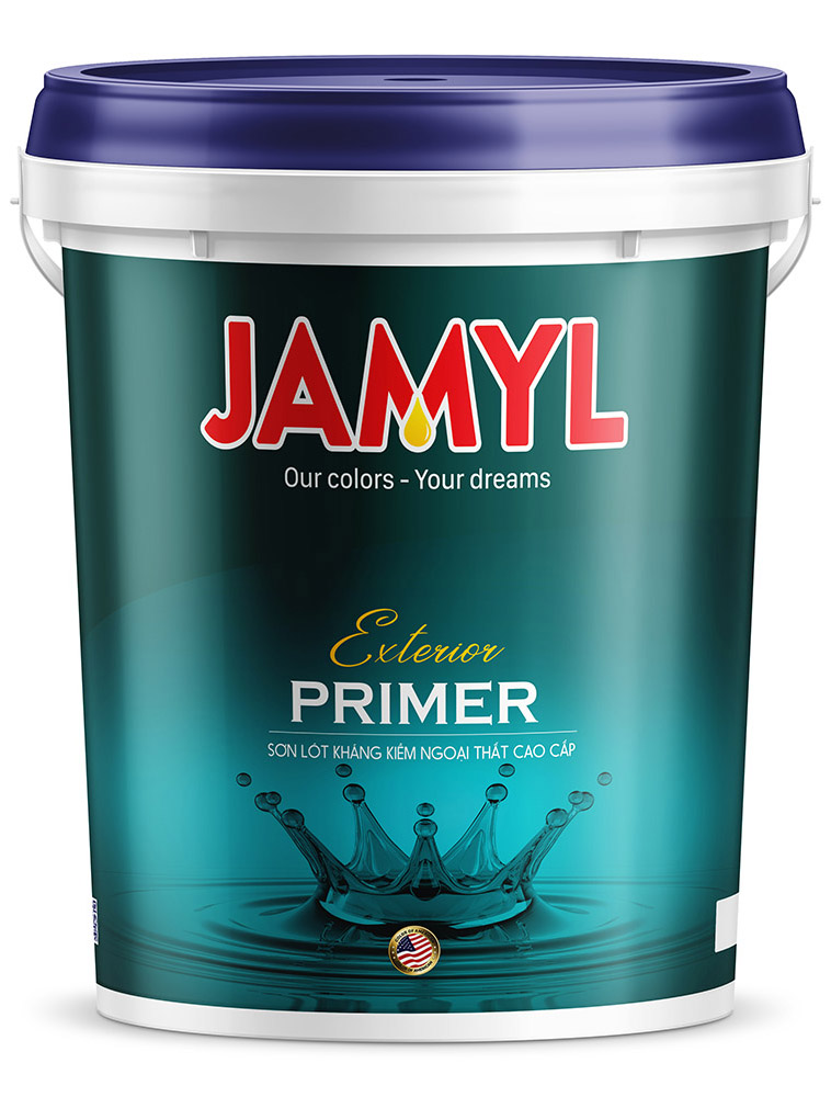 Sơn lót kháng kiềm ngoại thất cao cấp