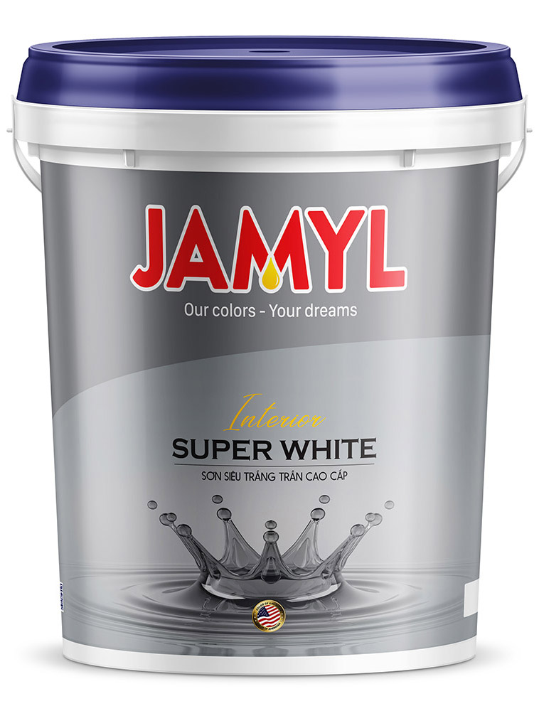 Sơn siêu trắng trần cao cấp