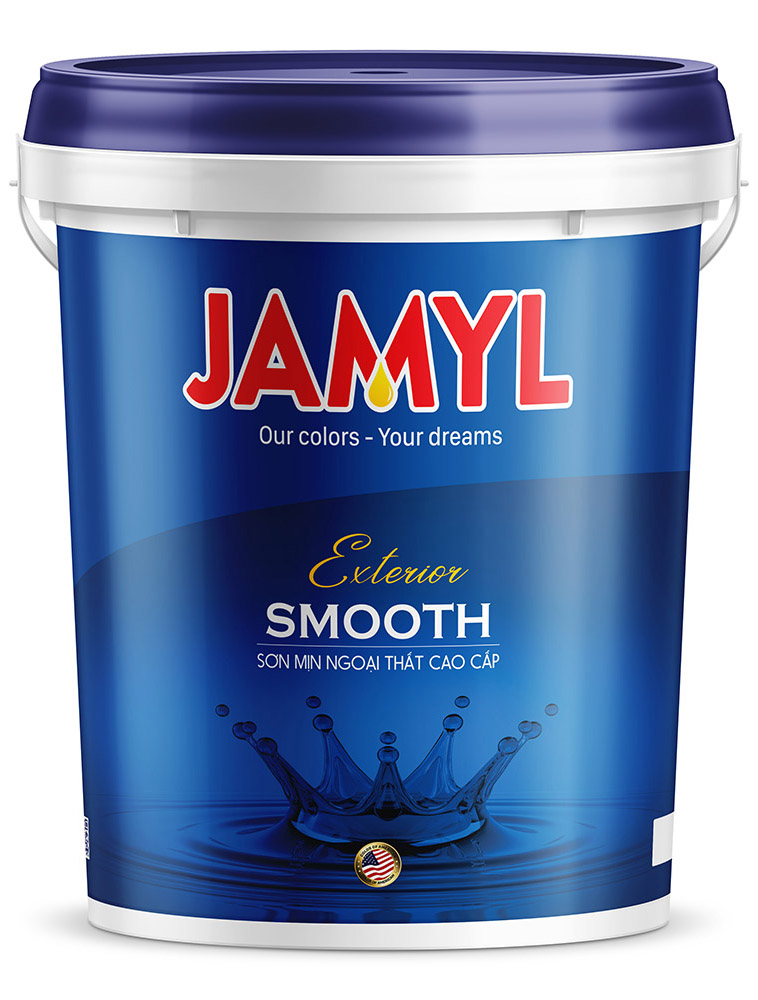 Sơn mịn ngoại thất cao cấp